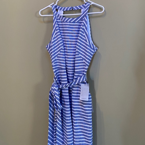 1901 jumpsuit in blue and white NWT - Picture 2 of 15